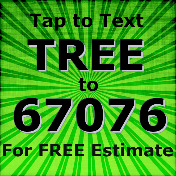 Tap to Text "TREE" for a free estimate